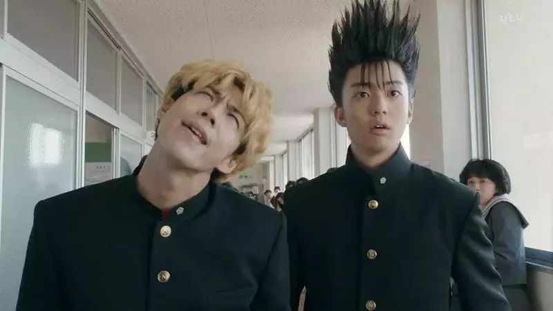 我是大哥大電影，熱血青春校園風(fēng)云傳奇