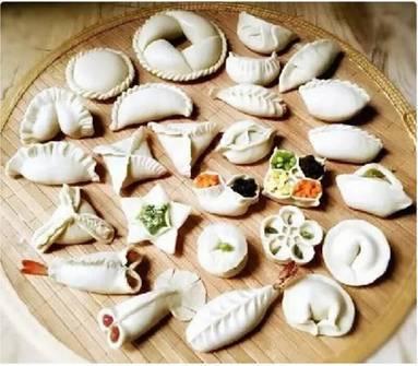 餃子新包法教程，創(chuàng)新包餃子技巧分享