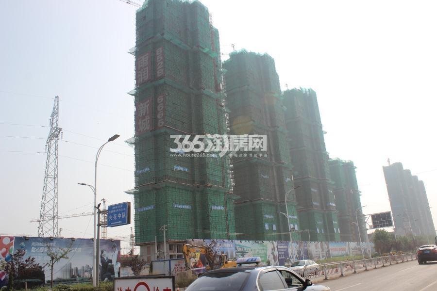 徐州雨潤新城最新動態(tài)，城市變遷中的成長故事