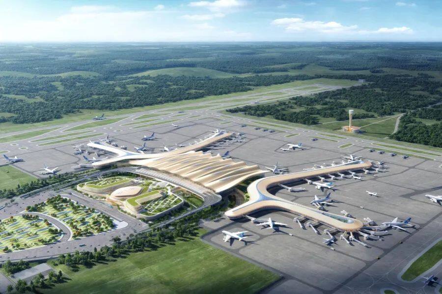 高明機場最新進展，自然美景之旅的新起點