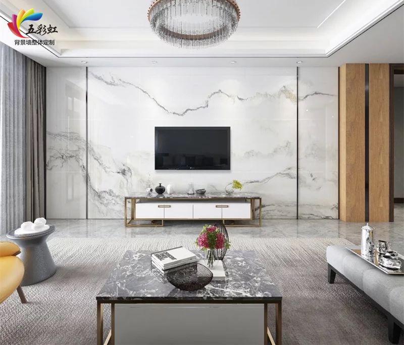 微晶石電視墻最新款，時尚家居的炫酷首選