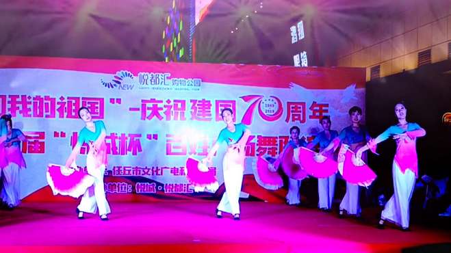 技藝與表現(xiàn)的完美融合，最新扇子舞比賽一等獎榮耀揭曉！