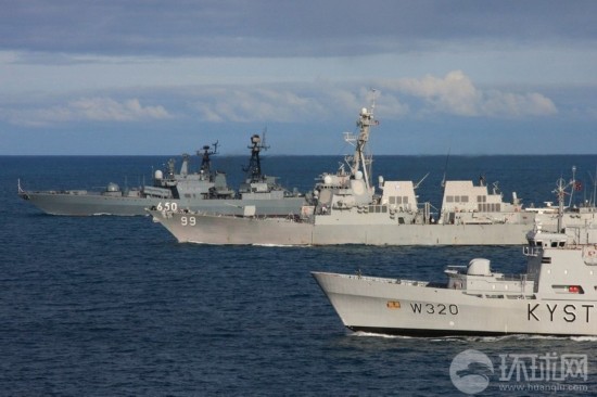 俄羅斯海軍最新艦艇，變化、自信與成就感的源泉展示強(qiáng)國風(fēng)采