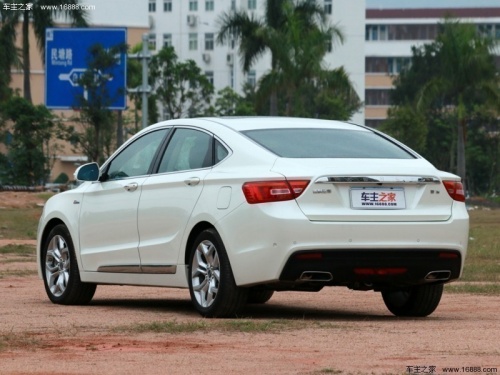 最新款博瑞，革新與傳承的完美結(jié)合之車亮相！