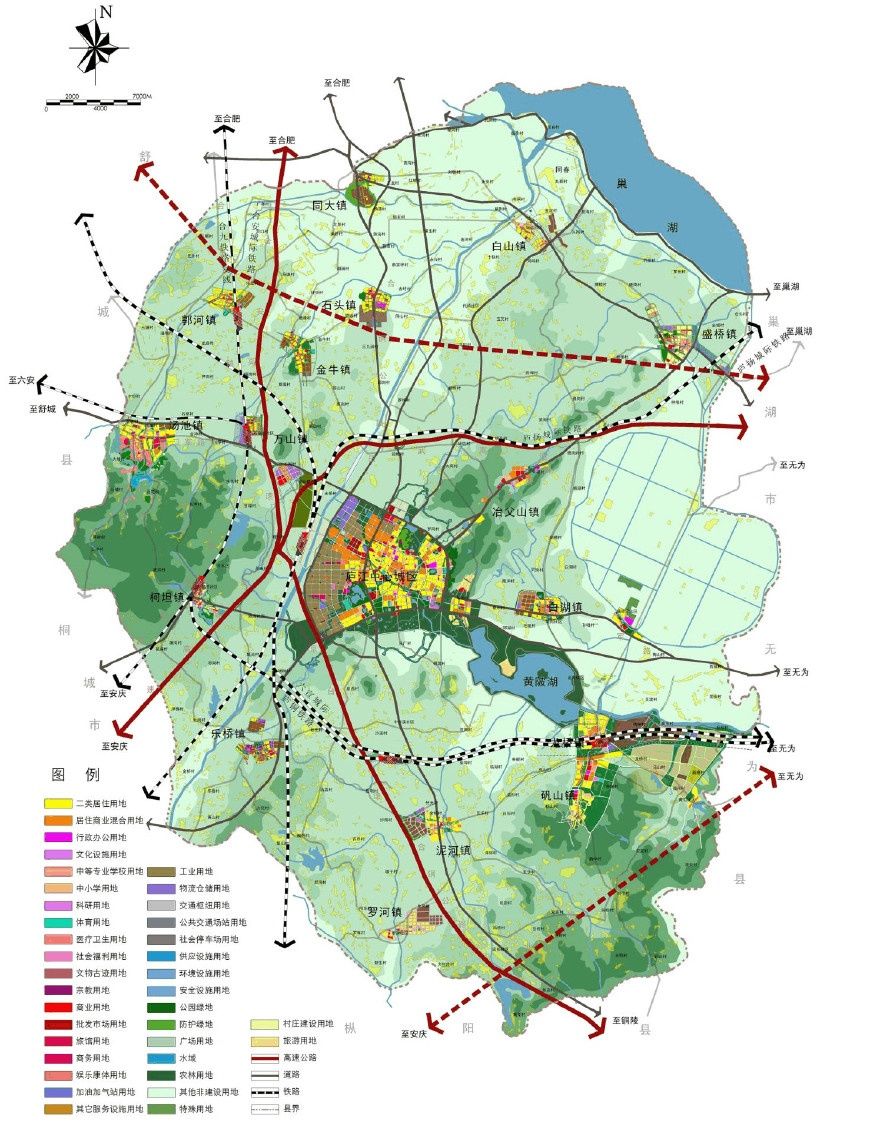 廬江湯池最新絕美規(guī)劃圖揭曉，絕美藍圖一覽無余！