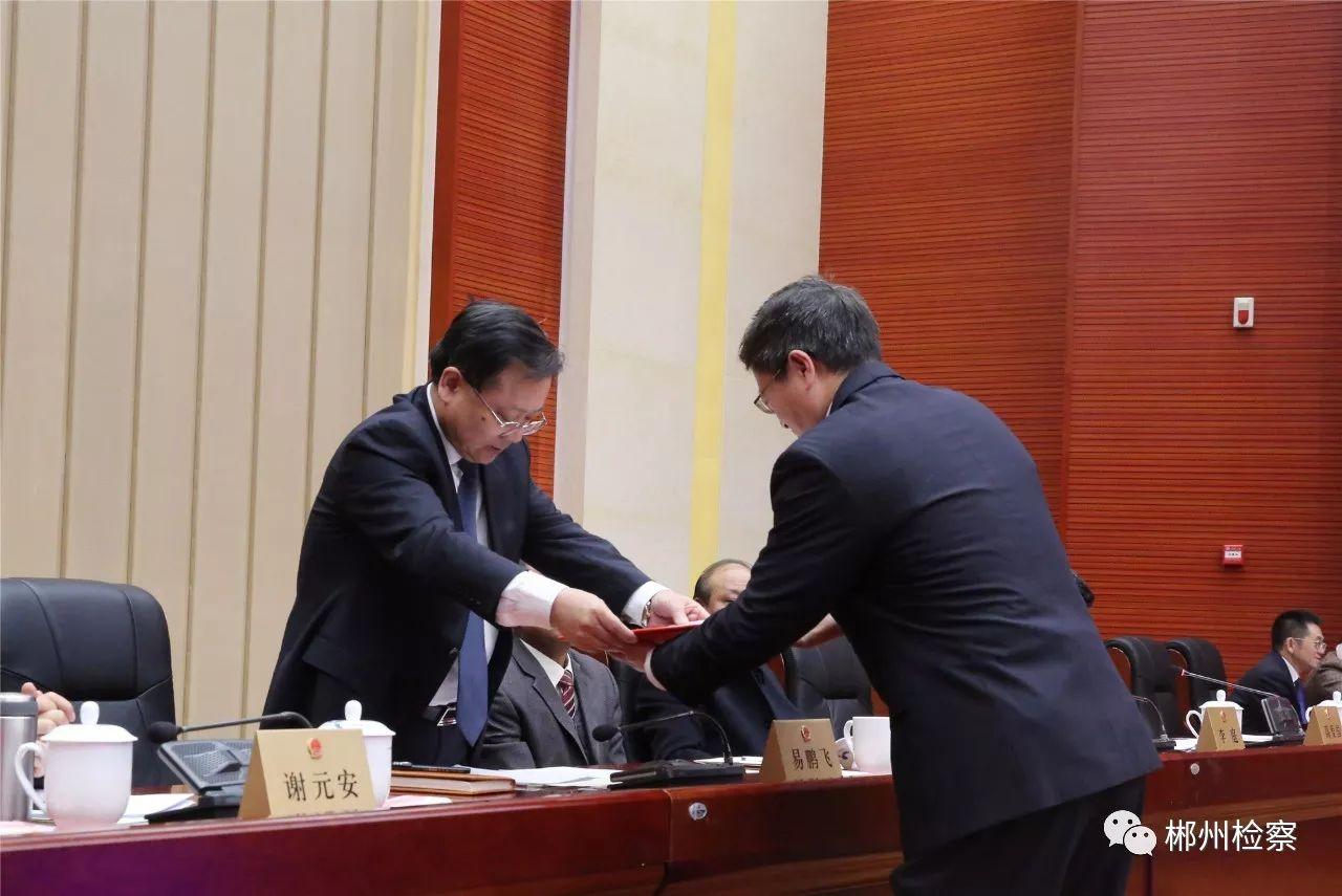 重磅消息，郴州市最新人事任免通知????