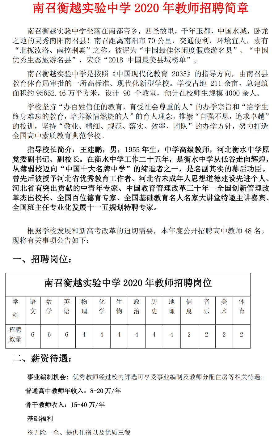 南召最新招聘，探尋職業(yè)發(fā)展的新起點