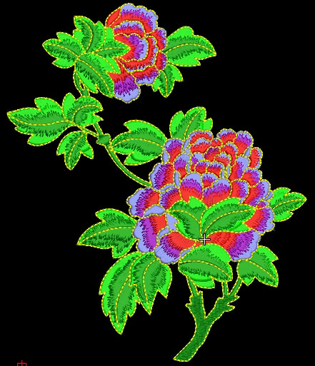 最新電腦繡花圖片，藝術(shù)之變，學(xué)習(xí)與成就感的源泉