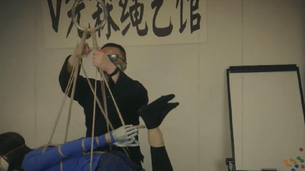 高科技重塑繩藝視頻，傳統(tǒng)藝術(shù)與現(xiàn)代生活的完美融合