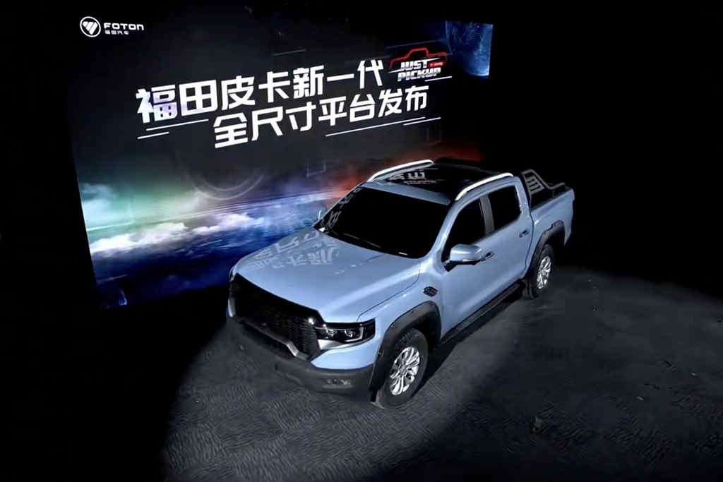 最新型皮卡引領(lǐng)市場潮流，展現(xiàn)獨(dú)特魅力