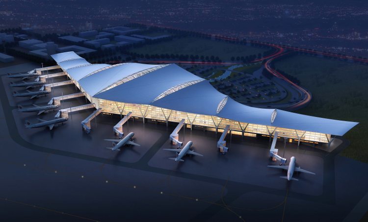 濰坊機場最新圖紙揭曉，塑造航空樞紐的新篇章