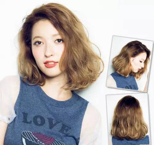 時(shí)尚回歸，2025最新齊肩燙發(fā)演繹潮流風(fēng)采