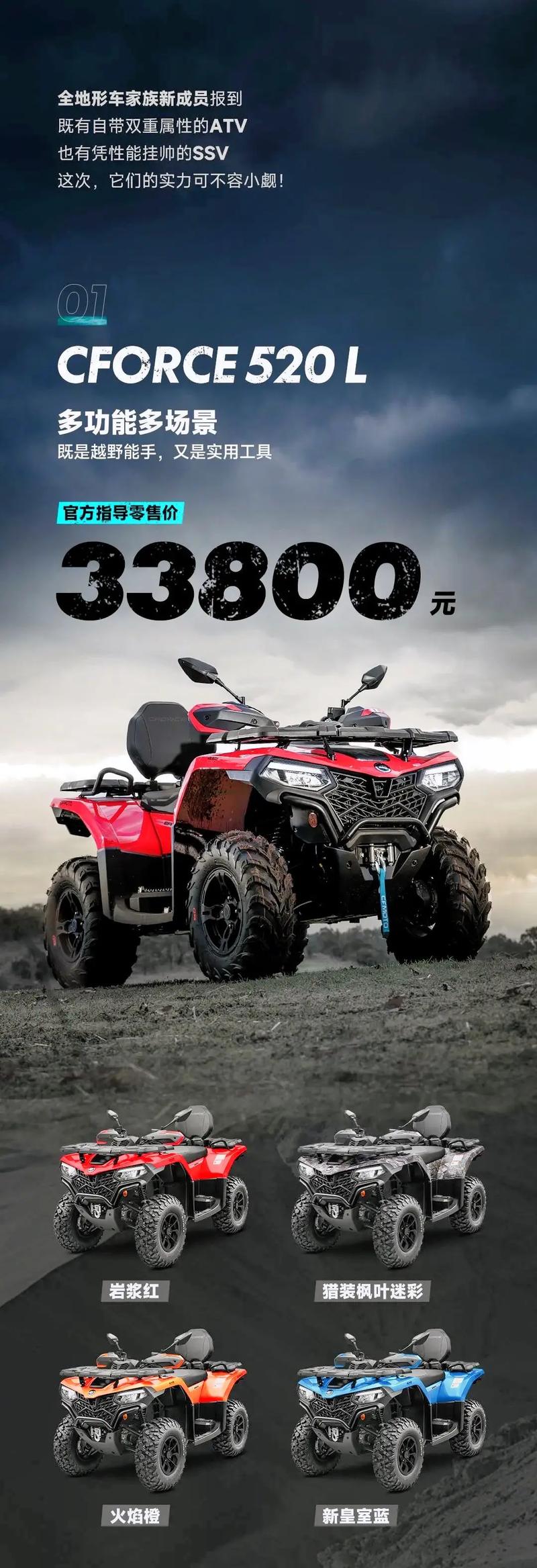 最新全地形車，越野的極致體驗(yàn)