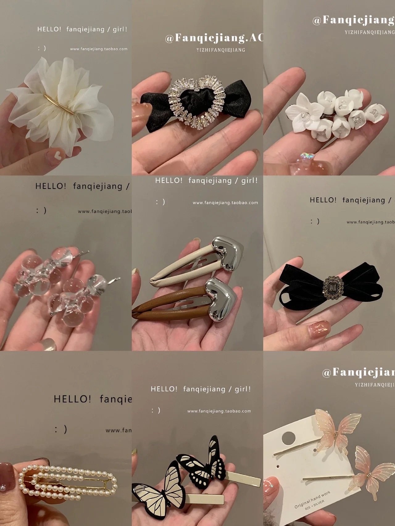 科技與時尚融合之作，最新發(fā)夾亮相時尚圈