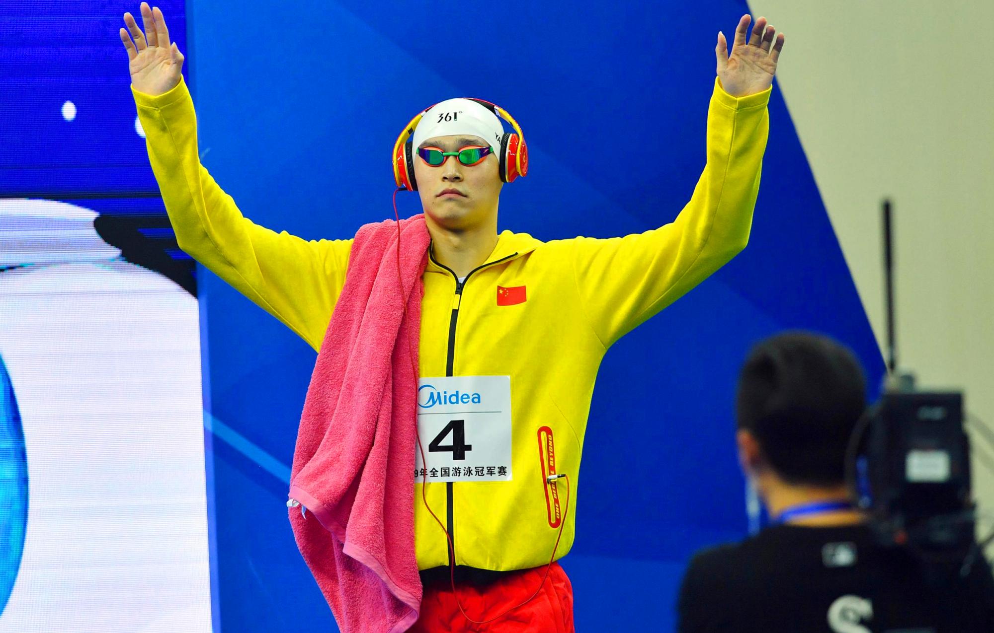 孫楊，中國(guó)游泳巨星，榮耀與爭(zhēng)議并存的風(fēng)采