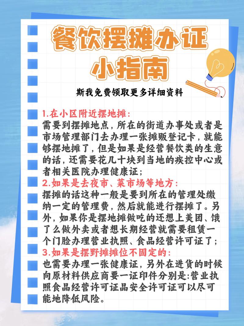 最新擺攤證，城市新篇章的開啟