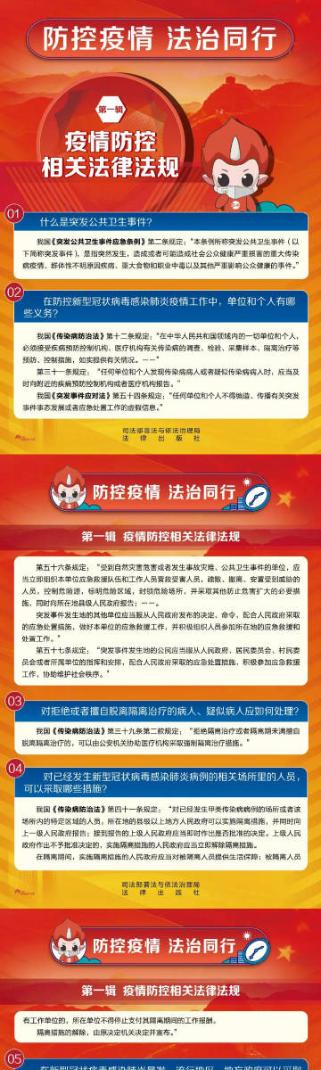 最新疫情法規(guī)解讀，你我都需知曉的小細節(jié)！