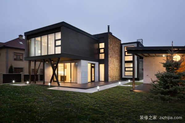 最新簡易別墅，現(xiàn)代生活的簡約之選典范