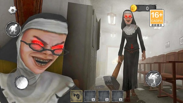 恐怖修女最新與自然美景的探尋，尋找內(nèi)心的平和之旅