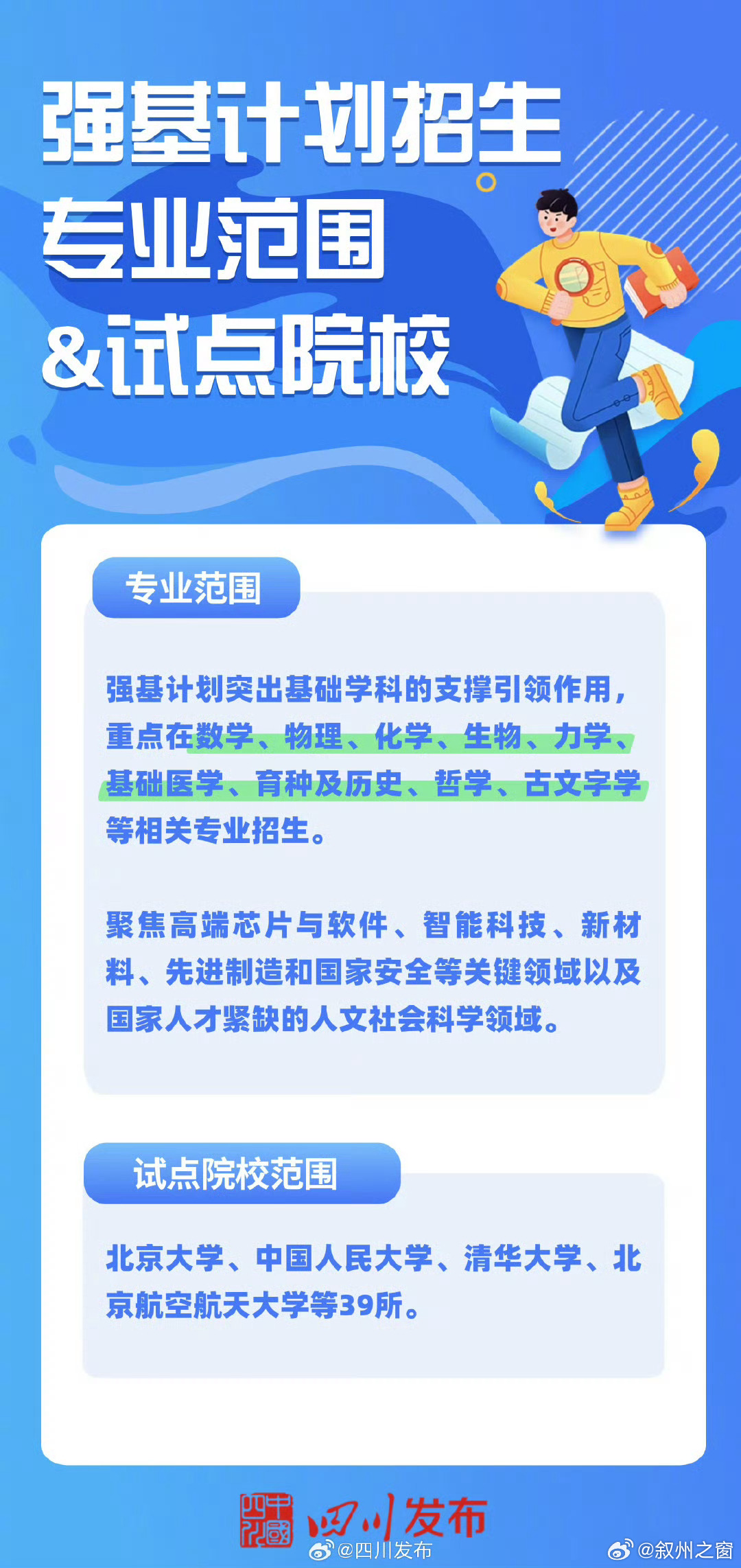 探索前沿科技，引領(lǐng)未來教育——最新強基計劃動態(tài)