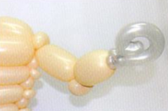 最新氣球公仔造型制作指南，步驟詳解與創(chuàng)意造型展示